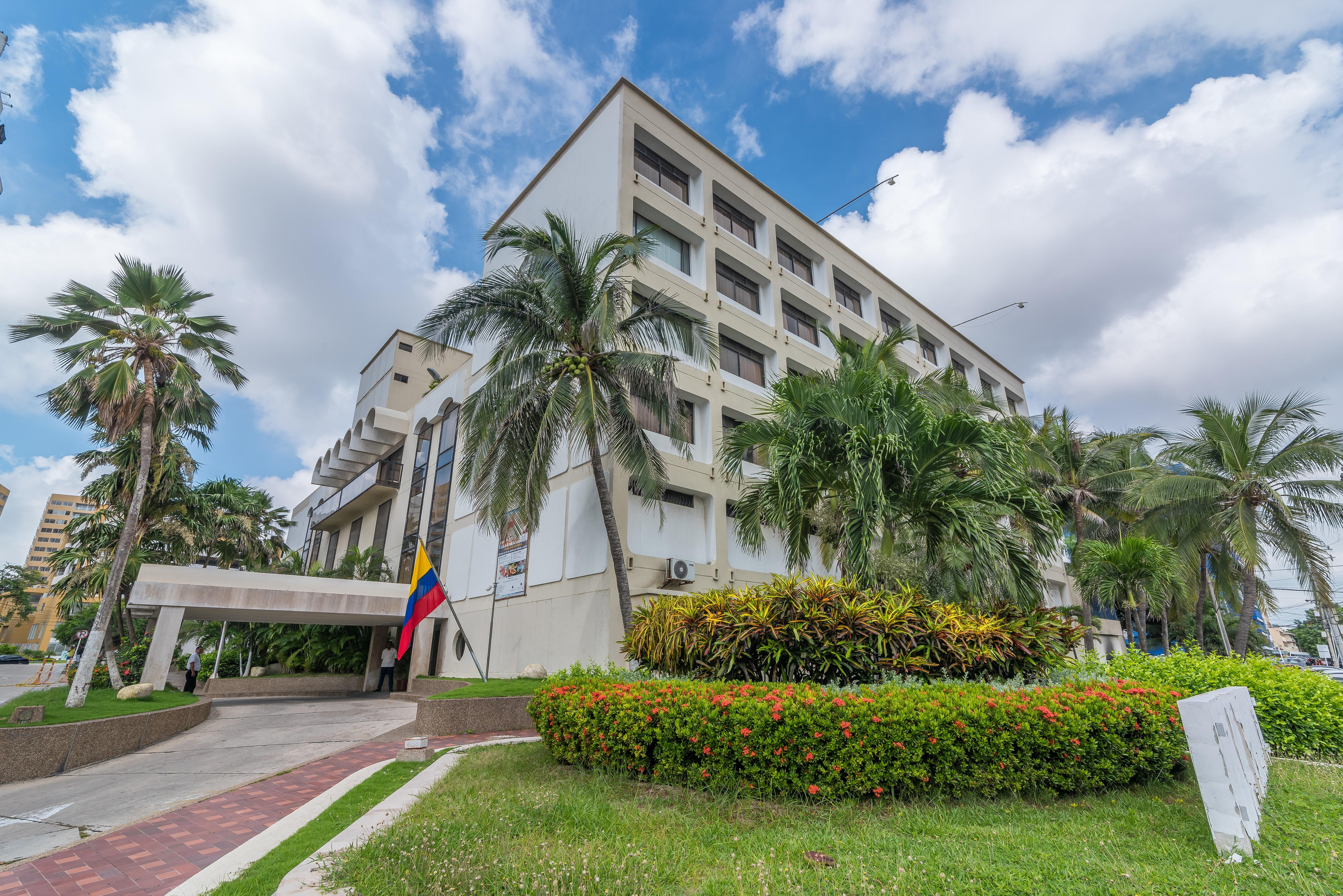 בארנקווילה Hotel Faranda Express Puerta Del Sol Barranquilla, A Member Of Radisson Individuals מראה חיצוני תמונה