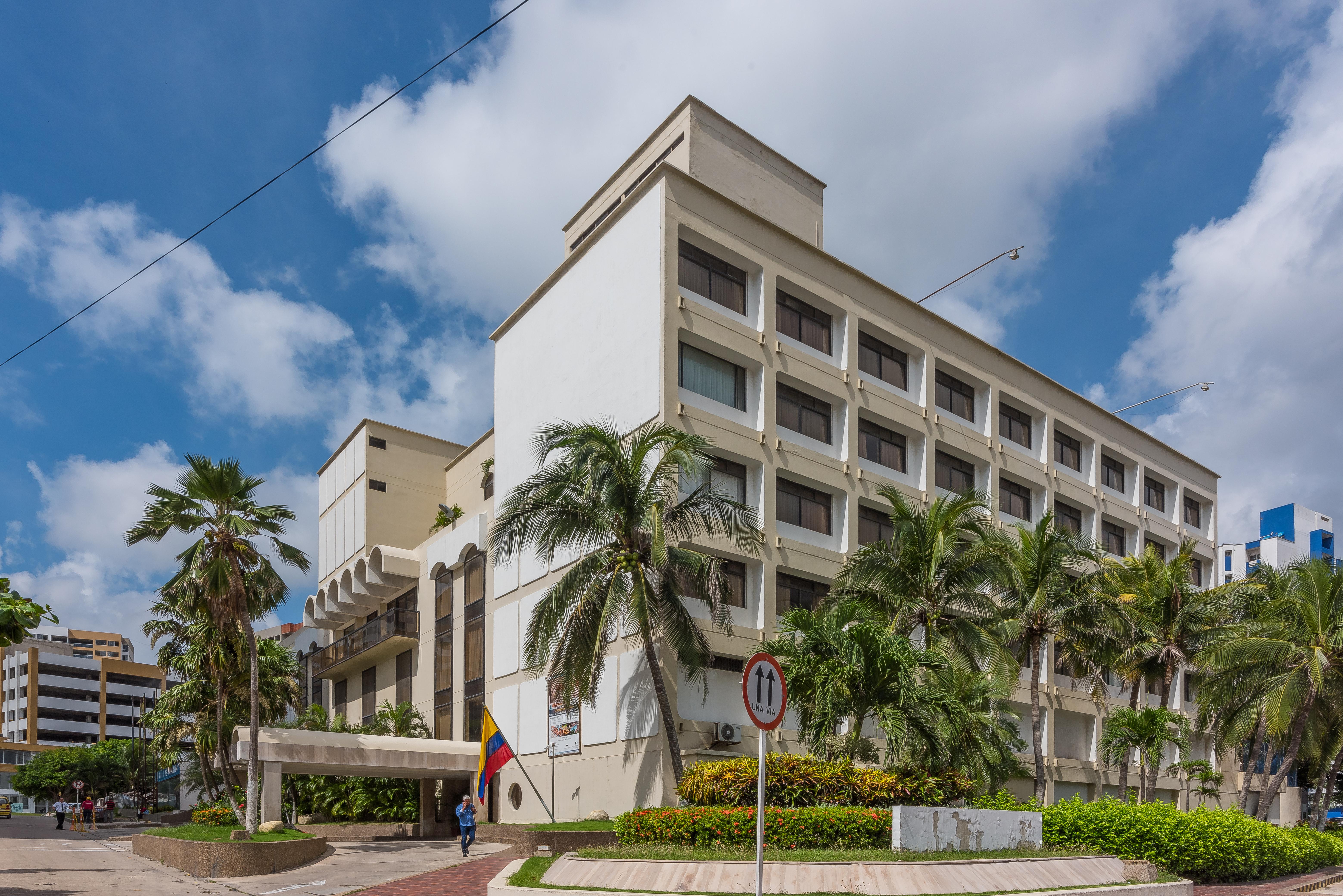 בארנקווילה Hotel Faranda Express Puerta Del Sol Barranquilla, A Member Of Radisson Individuals מראה חיצוני תמונה