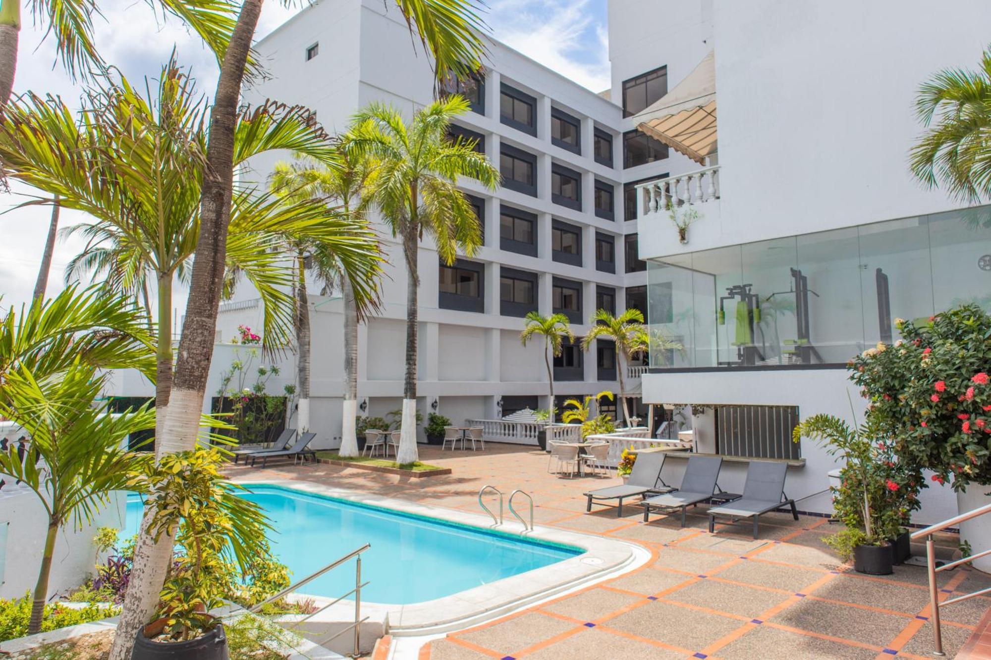 בארנקווילה Hotel Faranda Express Puerta Del Sol Barranquilla, A Member Of Radisson Individuals מראה חיצוני תמונה